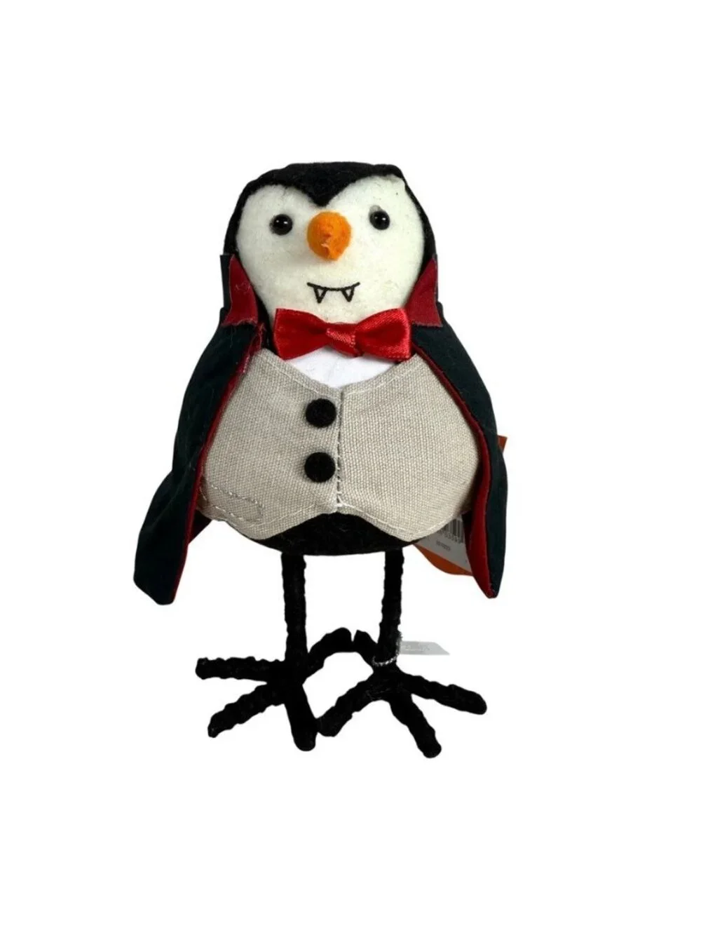 Target Hyde Eek 2023 Featherly Friends COUNT Halloween Vampire Dracula Bird NEW